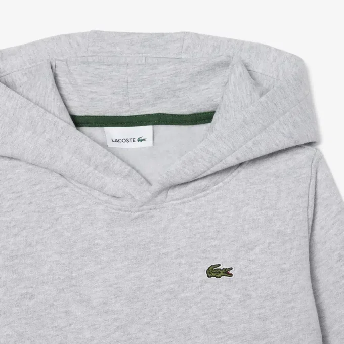 Fleecehoodie met kangoeroezak voor kinderen