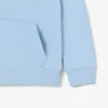 Fleecehoodie met kangoeroezak voor kinderen