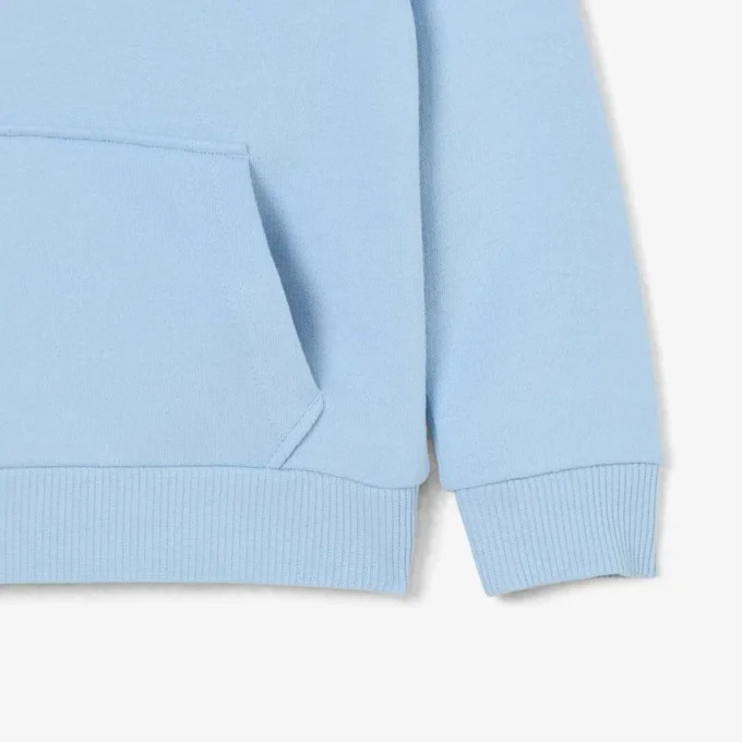 Fleecehoodie met kangoeroezak voor kinderen