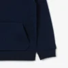 Fleecehoodie met kangoeroezak voor kinderen