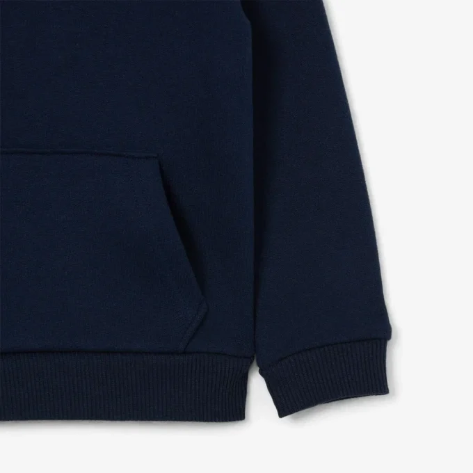 Fleecehoodie met kangoeroezak voor kinderen