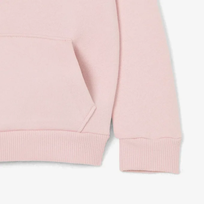 Fleecehoodie met kangoeroezak voor kinderen