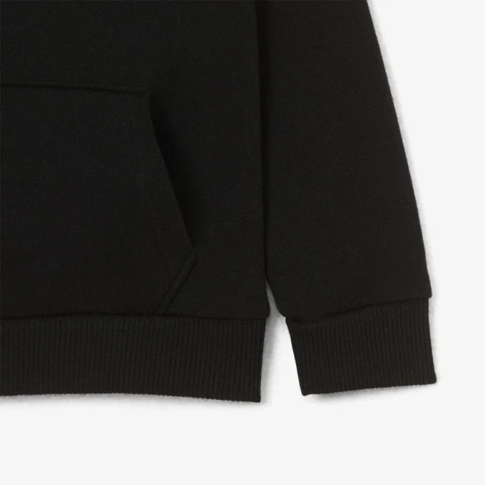 Fleecehoodie met kangoeroezak voor kinderen