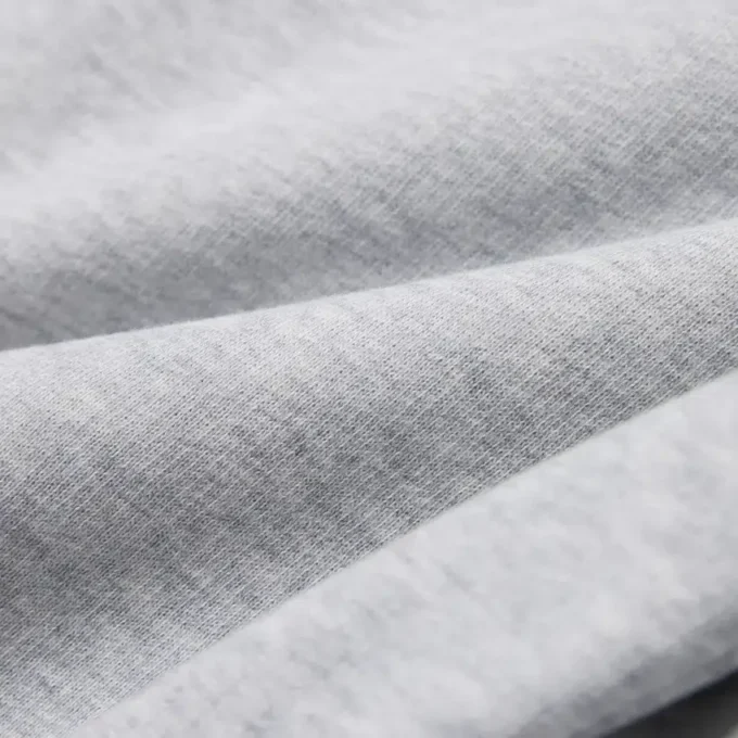 Fleecehoodie met kangoeroezak voor kinderen