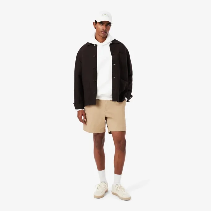 Fleecehoodie met meerdere prints