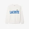 Flocked fleece-Sweatshirt voor heren