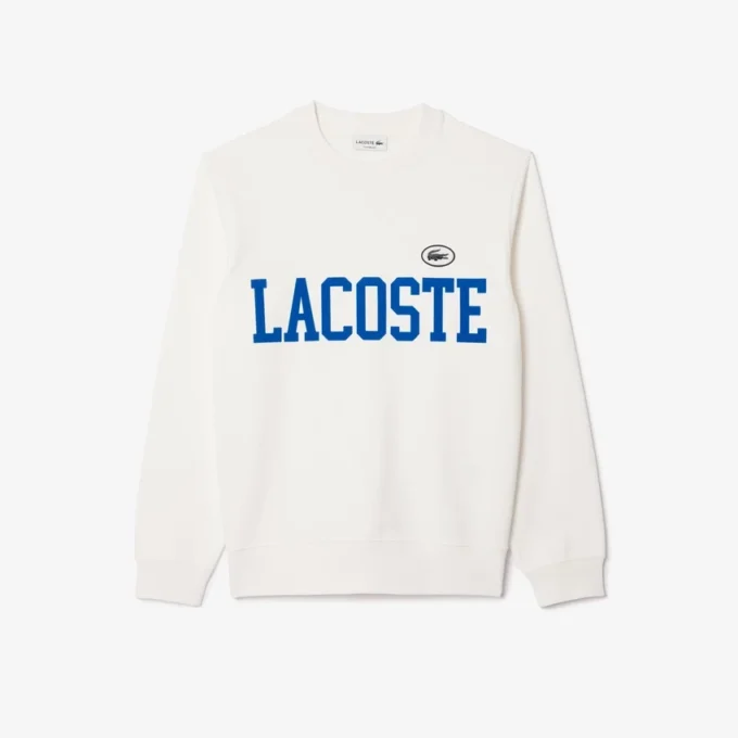 Flocked fleece-Sweatshirt voor heren