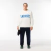 Flocked fleece-Sweatshirt voor heren