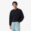 Geborduertes fleece-Sweatshirt