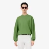 Geborduertes fleece-Sweatshirt