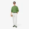 Geborduertes fleece-Sweatshirt
