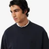 Geborduertes fleece-Sweatshirt