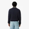 Geborduertes fleece-Sweatshirt