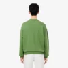 Geborduertes fleece-Sweatshirt
