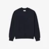 Geborduertes fleece-Sweatshirt