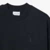 Geborduertes fleece-Sweatshirt