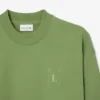 Geborduertes fleece-Sweatshirt