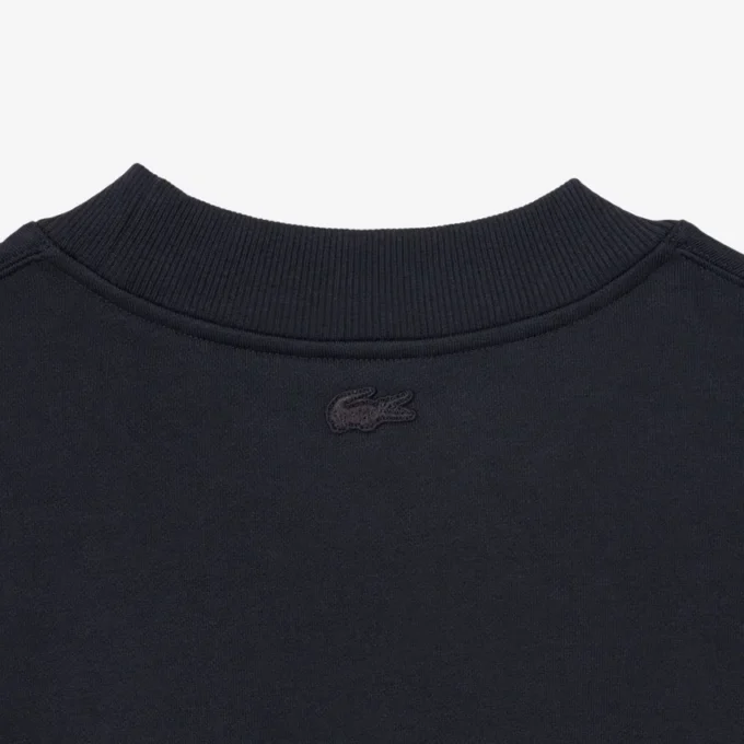 Geborduertes fleece-Sweatshirt
