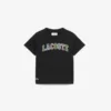 Geborduurd katoen T-shirt