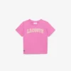 Geborduurd katoen T-shirt