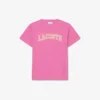 Geborduurd katoen T-shirt