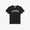 Geborduurd katoen T-shirt