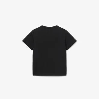Geborduurd katoen T-shirt
