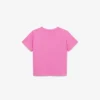 Geborduurd katoen T-shirt