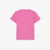Geborduurd katoen T-shirt
