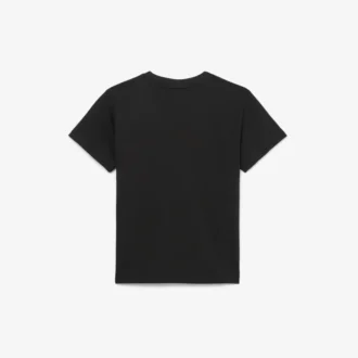 Geborduurd katoen T-shirt