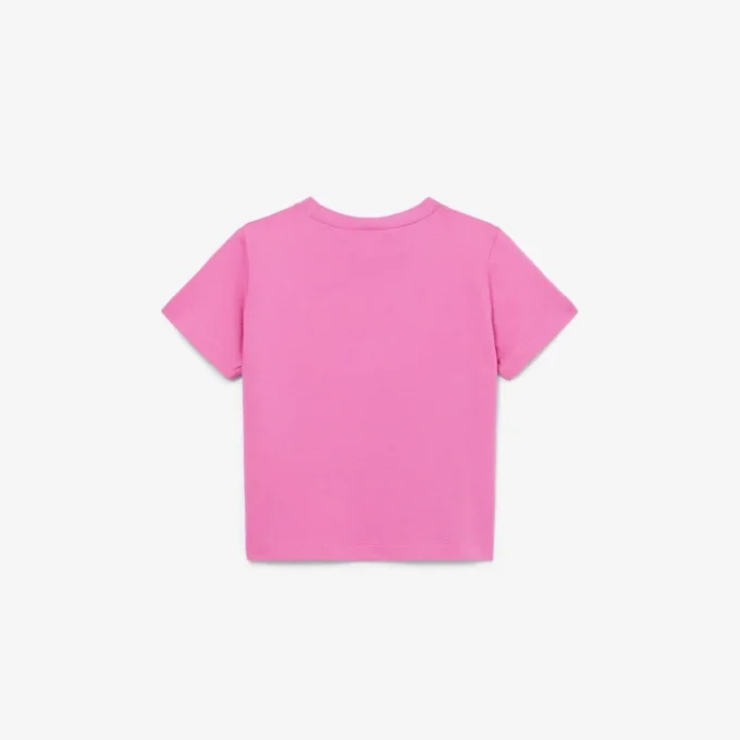 Geborduurd katoen T-shirt