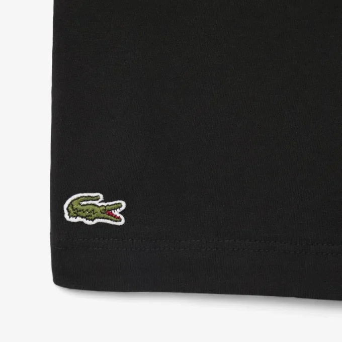 Geborduurd katoen T-shirt