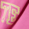 Geborduurd katoen T-shirt