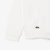 Geborduurde fleece hoodie