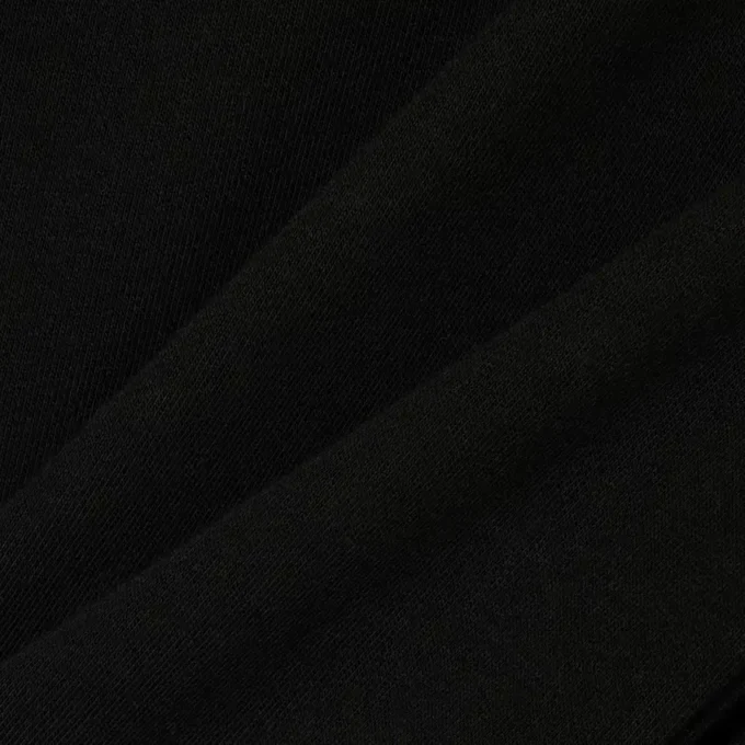 Geborduurde fleece hoodie