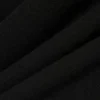 Geborduurde fleece hoodie