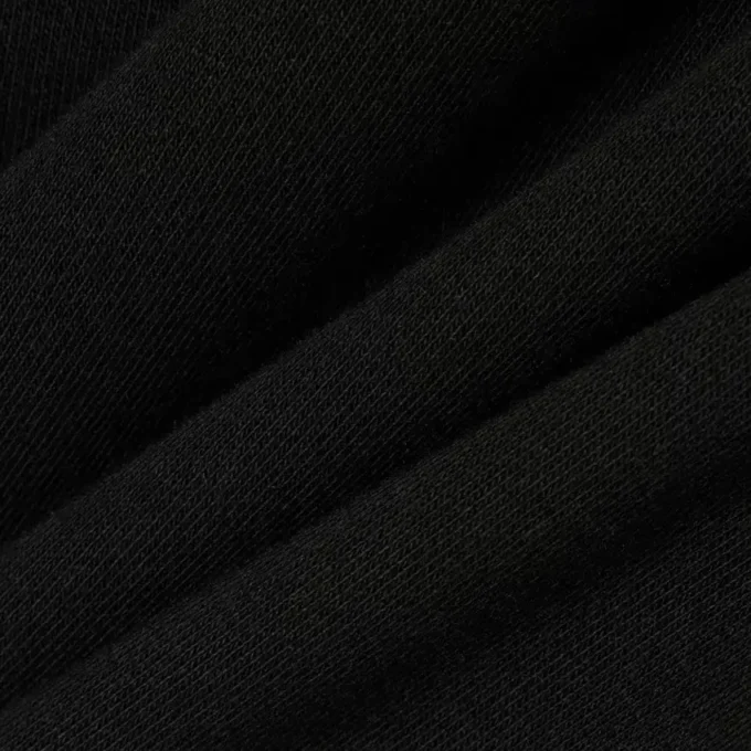 Geborduurde fleece hoodie