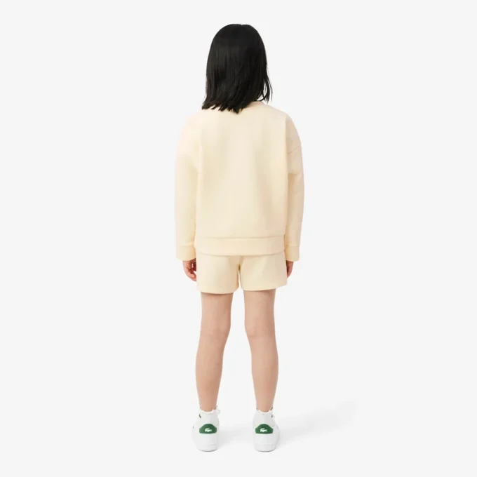Geborduurde neopreen short