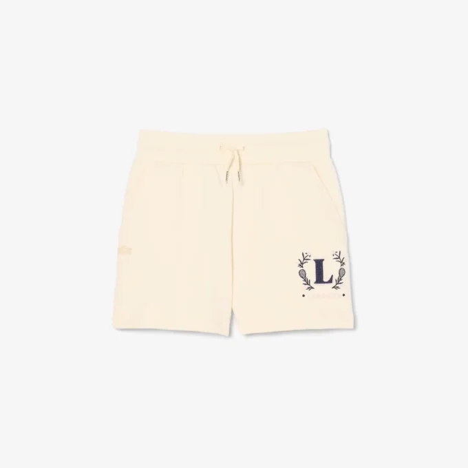 Geborduurde neopreen short