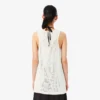 Gehaakte tanktop van mesh