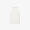 Gehaakte tanktop van mesh