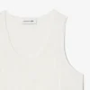 Gehaakte tanktop van mesh