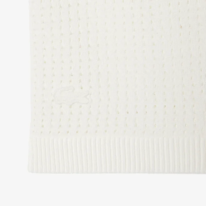 Gehaakte tanktop van mesh