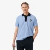 Gemaakt in Frankrijk Polo met klassieke pasvorm en badge