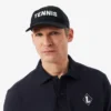 Gemaakt in Frankrijk Polo met klassieke pasvorm en badge