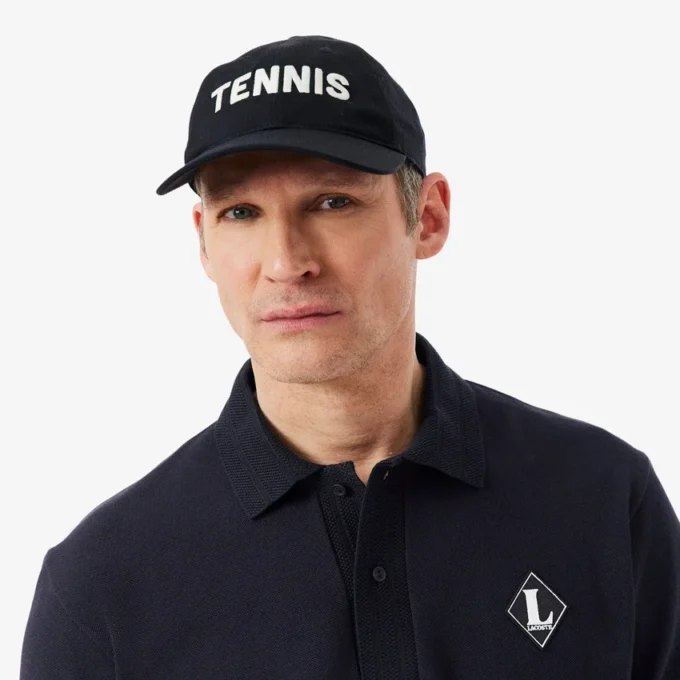 Gemaakt in Frankrijk Polo met klassieke pasvorm en badge