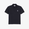 Gemaakt in Frankrijk Polo met klassieke pasvorm en badge