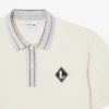 Gemaakt in Frankrijk Polo met klassieke pasvorm en badge