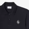 Gemaakt in Frankrijk Polo met klassieke pasvorm en badge