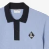 Gemaakt in Frankrijk Polo met klassieke pasvorm en badge
